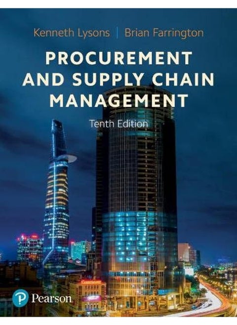 Procurement and Supply Chain Management
