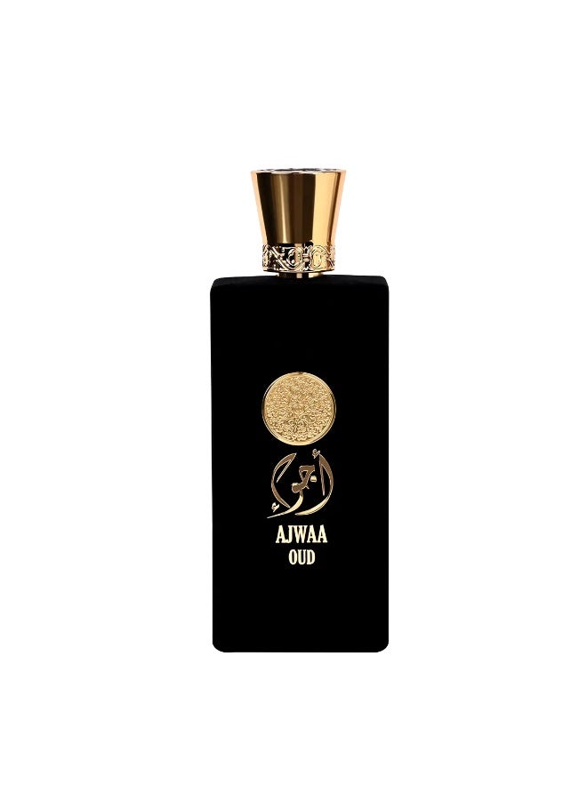 NUSUK AJWAA OUD BLACK Extrait de Parfum (100ml)(For Men AND WOMEN) - Image 1