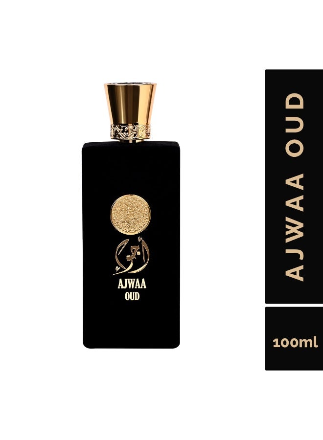 NUSUK AJWAA OUD BLACK Extrait de Parfum (100ml)(For Men AND WOMEN) - Image 4