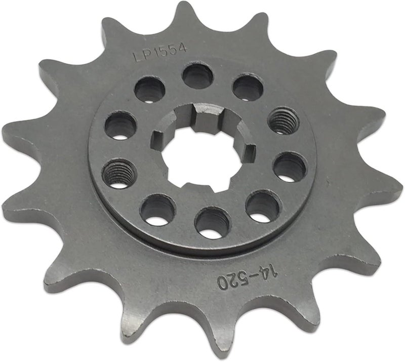 QASULER 520 Front Sprocket for Hyosung Motorcycles - Image 1