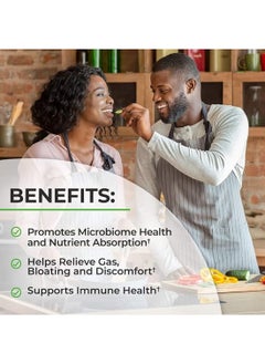 Probiotic Live Probiotic 40 Billion Cfu 60 Capsules,Non-GMO Ingredients,100% Allergen Free  - Image 3