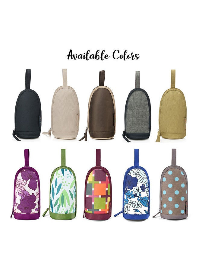 Little Story - Insulated Bottle Bag - Khaki - Image 1