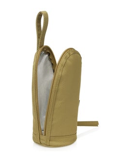 Little Story Insulated Bottle Bag - Khaki  - Image 3