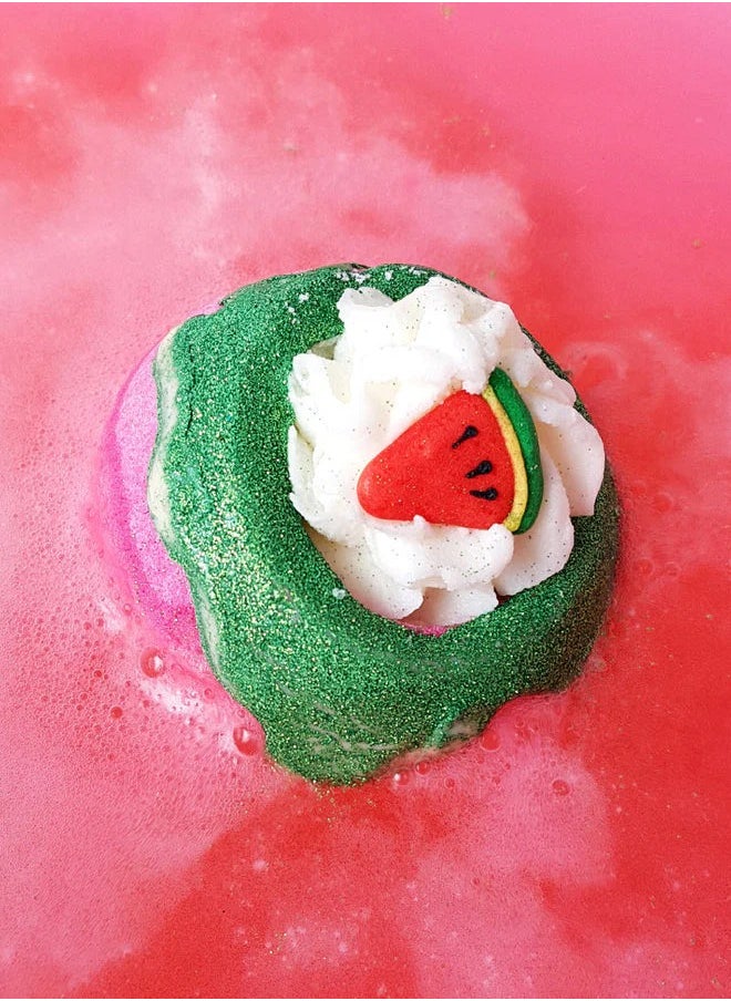 BOMB COSMETICS Bath balls One in a Melon  - Image 2