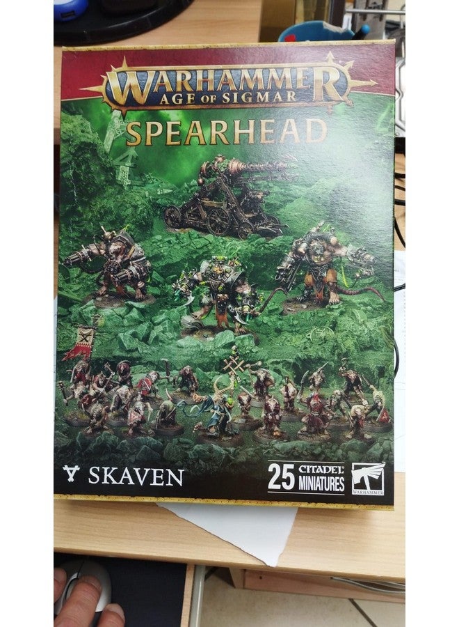 Games Workshop Warhammer Age of Sigmar Vanguard: Skaven GWS 70-07