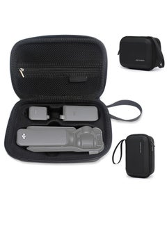 Excefore Carrying and Protective Hard Shell Travel Storage Case Bag, Compatible with Osmo Pocket 3 Creator Combo, Cameras Accessories Kit, Hard Carrying Case, Case Only, Black  - Image 1