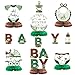 ANGOLIO Duck Hunting Baby Shower Honeycomb Centerpieces 12Pcs Spring Mallard Duck party table Centerpieces Green Hunting Animals Themed Birthday Party Decorations for Kids Baby Shower Supplies - Image 2