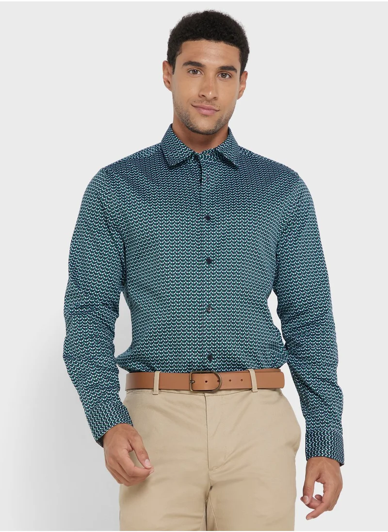 Ted Baker Essential Slim Fit Shirt