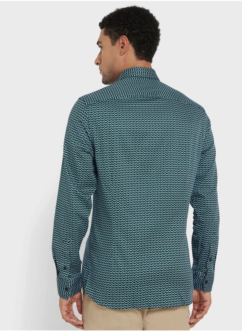 Ted Baker Essential Slim Fit Shirt