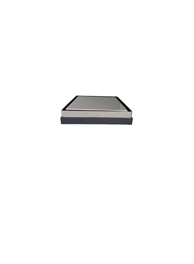 Aquaplast Stainless Steel Tile Drain 15x15cm with Self Open and Close System  - Image 2