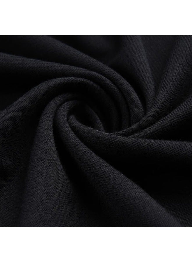 السيدات محبوك وشاح أزياء طويلة عادي شال مسلم - Image 3