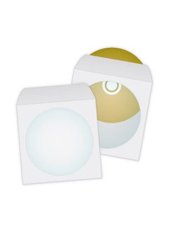 Quality Park Cd/Dvd Envelopes White Pack Of 100 (62903) Qua62903 5 X 5  - Image 1