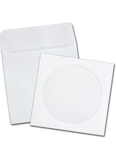 Quality Park Cd/Dvd Envelopes White Pack Of 100 (62903) Qua62903 5 X 5  - Image 2