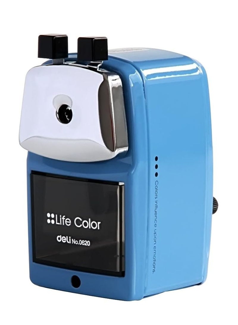 Deli Rotary Pencil Sharpener With Metal Body - Image 1