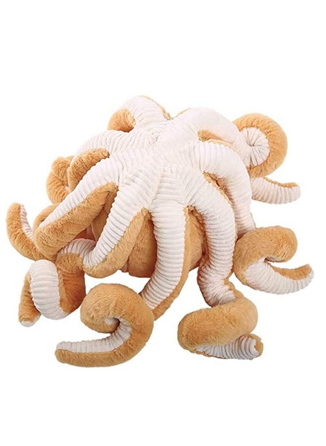NatureMan - 15.7 Inches Cute Octopus Plush Dollsoft Octopus Stuffed Animalsgirls And Boys Birthday Gifts(Brown) - Image 1