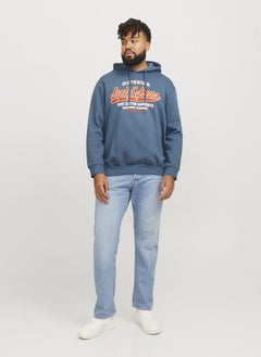 JACK & JONES Plus Size Logo Hoodie  - Image 4