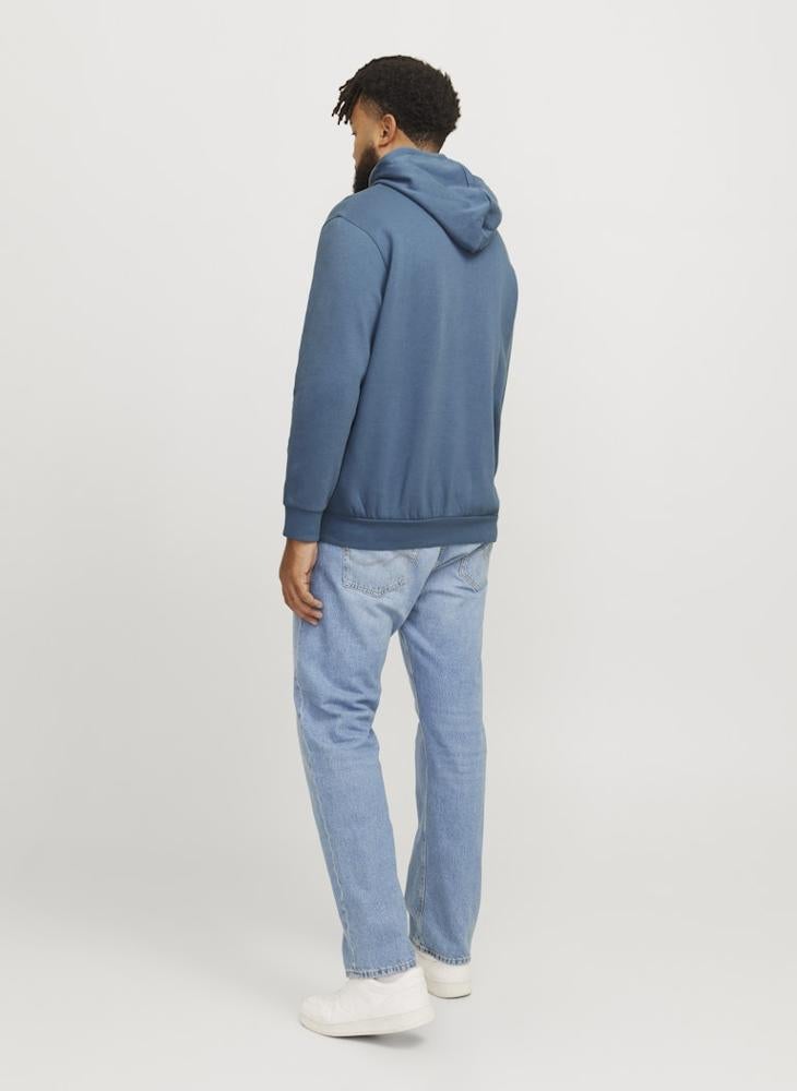 JACK & JONES Plus Size Logo Hoodie  - Image 2