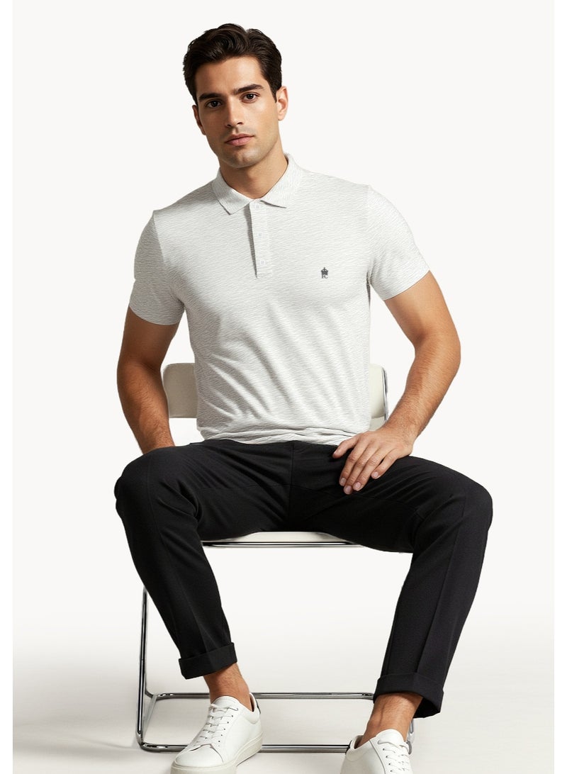 فرنش كونكشن تي شيرت بولو رجالي من فرينش كونكشن - Image 5