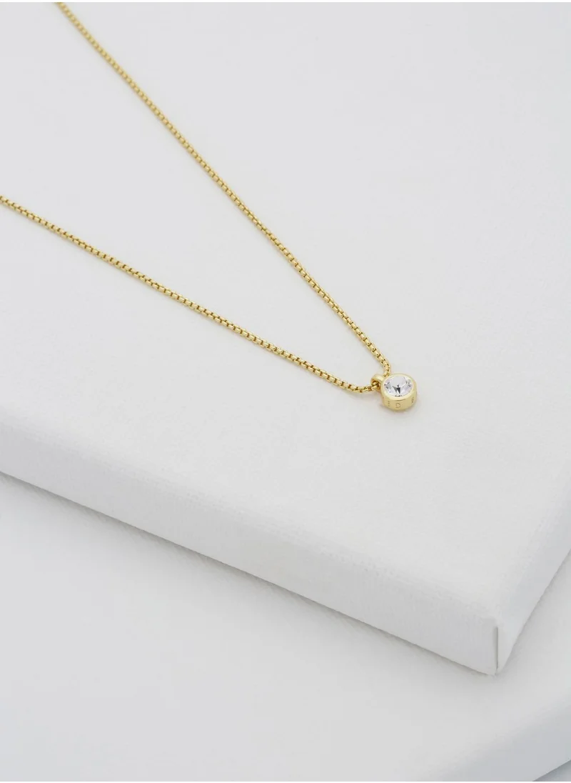 Ted Baker Sininaa Crystal Pendant Necklace