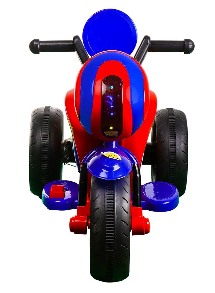Rosanne Electric Rides on Motorcycle for Kids - Blue - BBF-006 - Image 5