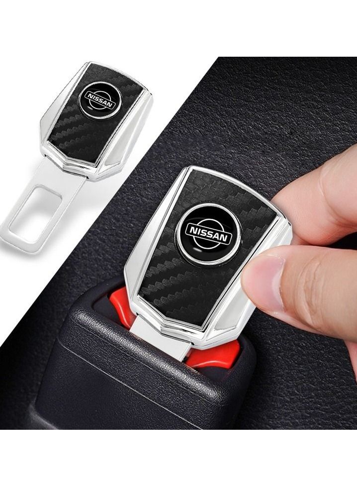NISSAN Logo Seat Belt Buckle Seat Belt Clip Premium Quality 1 Pcs - Image 2