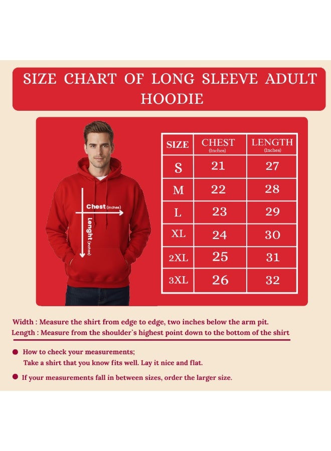 برينت شوب فور مي هوديي للرجال - بلوفر كلاسيكي بقلنسوة للرجال - هودي ناعم ومريح للارتداء اليومي، بدون سحاب، سويت شيرت دافئ وأنيق للخريف والشتاء - Image 2