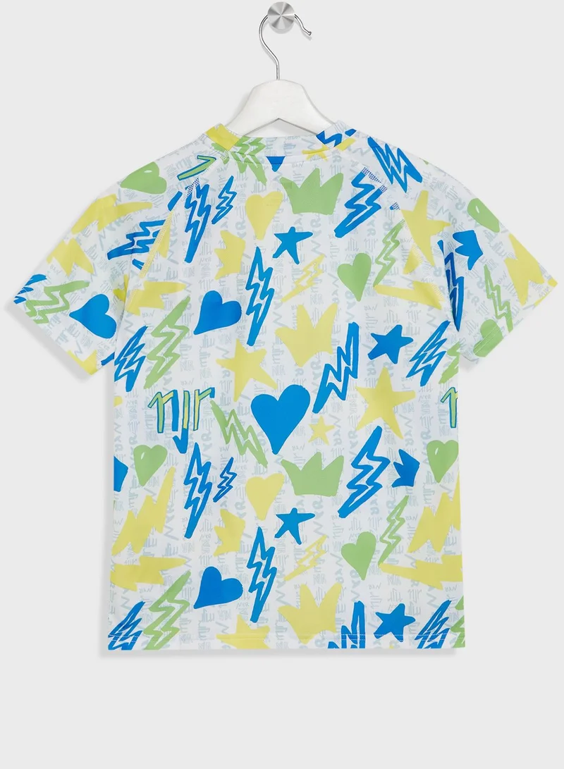 PUMA Kids Neymar Jr Jersey