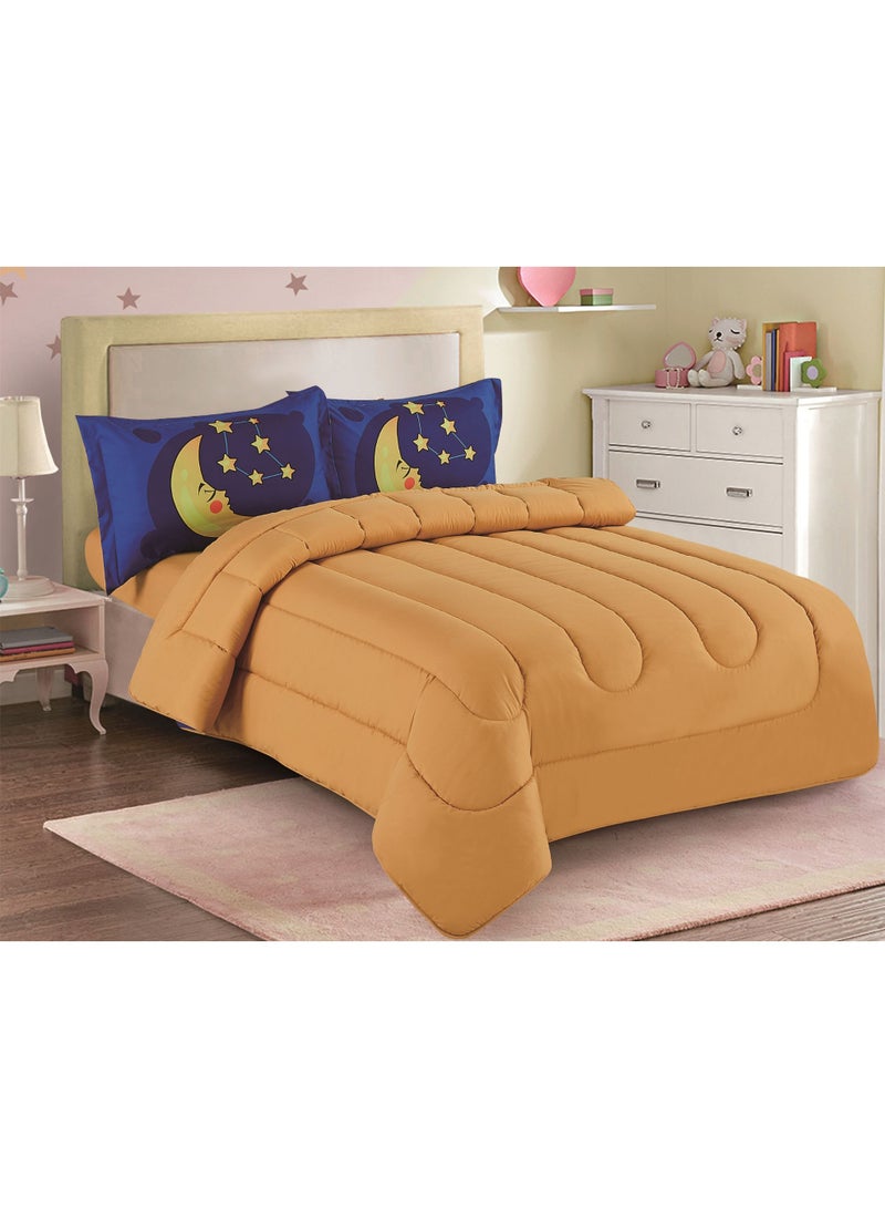 Stargold Extra Soft Best Comforter King Size Microfiber Printed 4 Pieces Set - Image 2