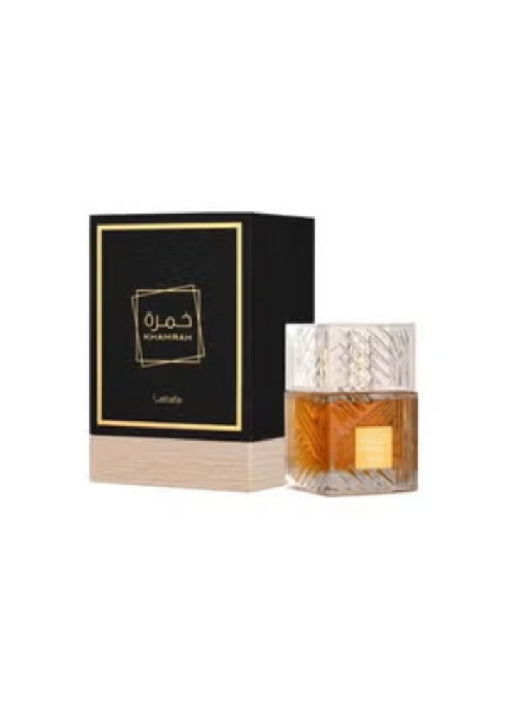 Lattafa Lattafa Khamra Eau de Parfum 100ml 