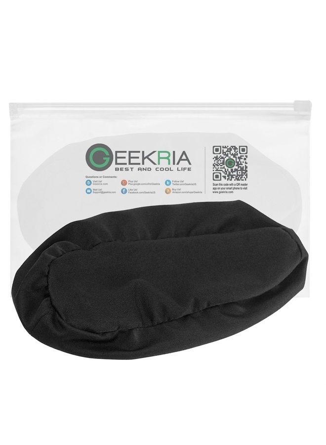 Geekria Geekria Stretchable VR Headset Lens Cover, Compatible with HTC Vive VR and Many Other Virtual Reality Headset, Dust Cover  - Image 2