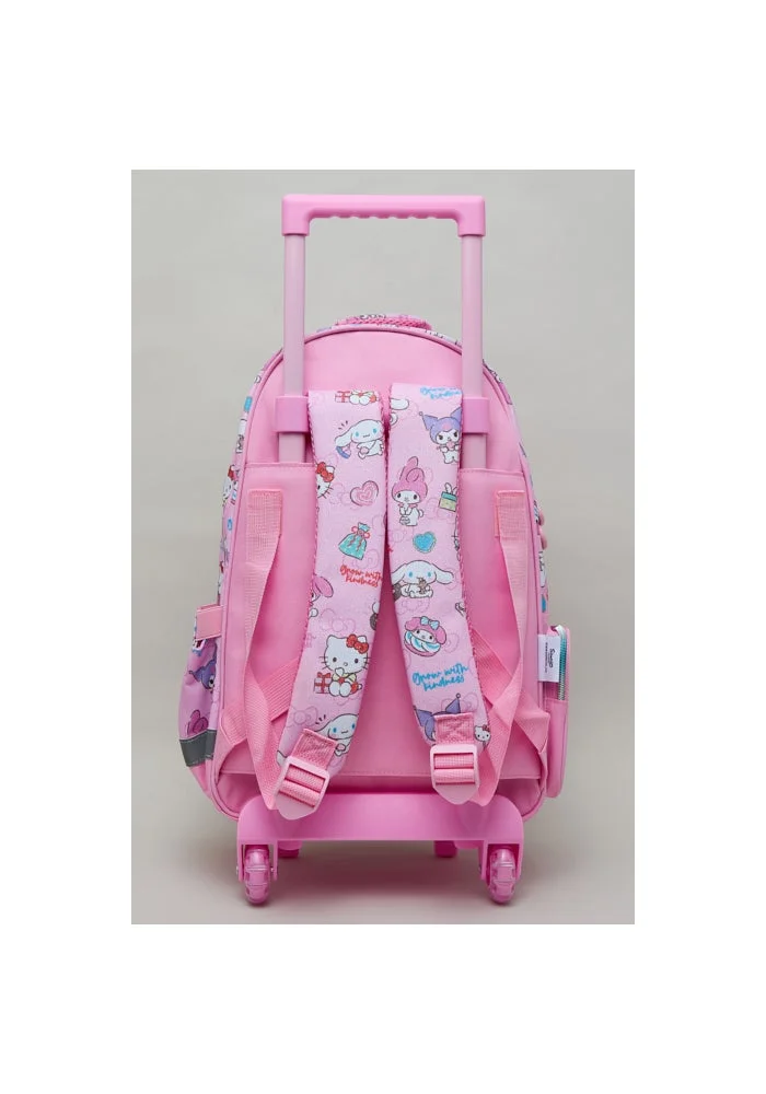 أر أند بي Hello Kitty & Friends Print 15" Trolley Backpack