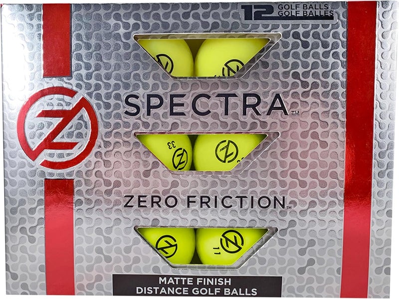 Zero Friction Spectra Golf Balls - Image 1