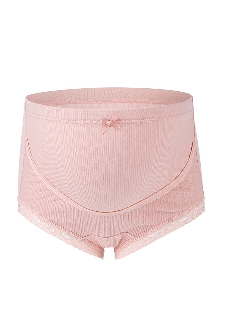Generic - 4pcs Maternity OverBump Underwear Cotton Plus Size Pregnancy High Waist Postpartum Support Panties. - Image 1