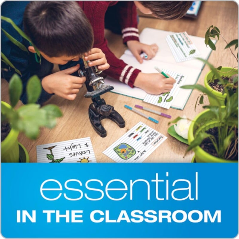 Oxford 4" x 6" Ruled White Index Cards, 100/Pack - Image 4