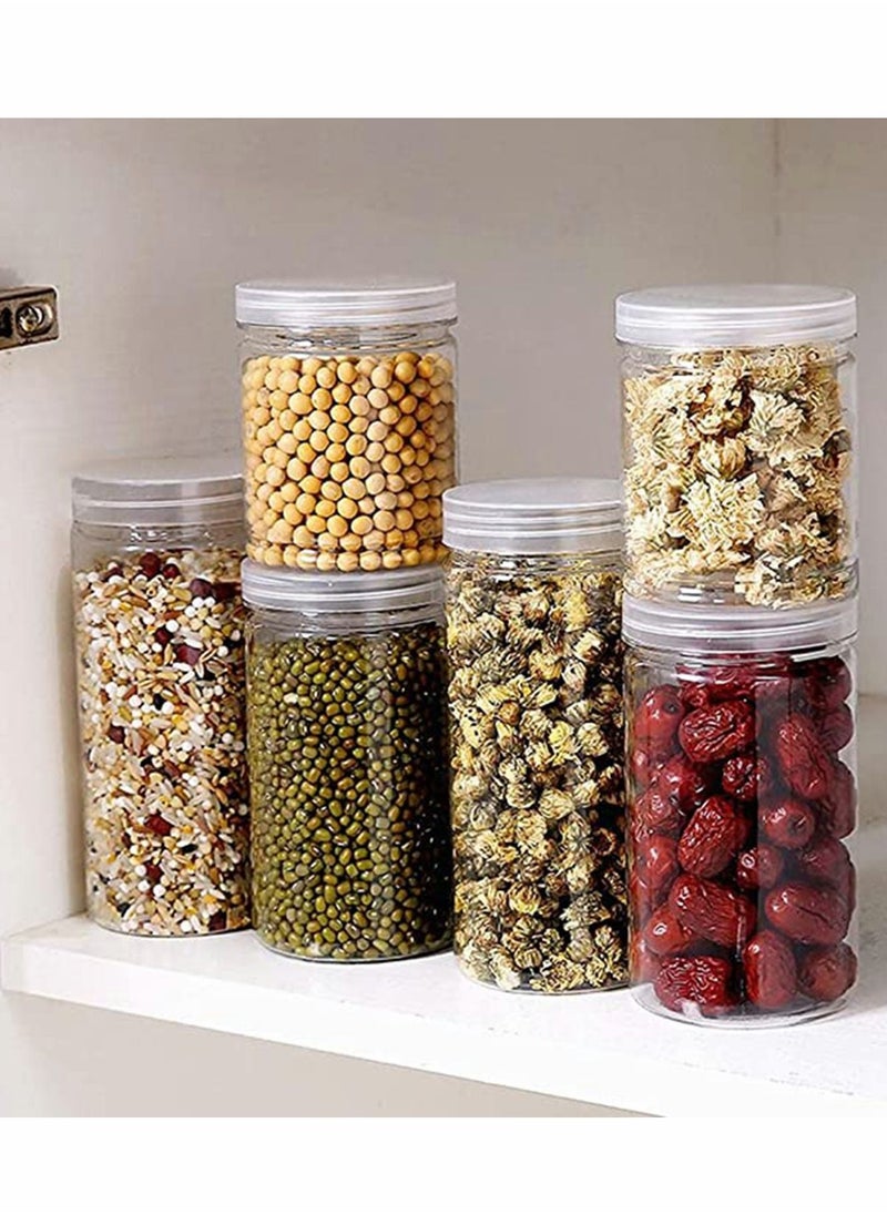 Y&D Storage Jar, Sealing Food Preservation Cylindrical Plastic Fresh Pot Container, Pickled Vegetable Jars, Kitchen Box for Storing Whole Grains All kinds  - Image 2