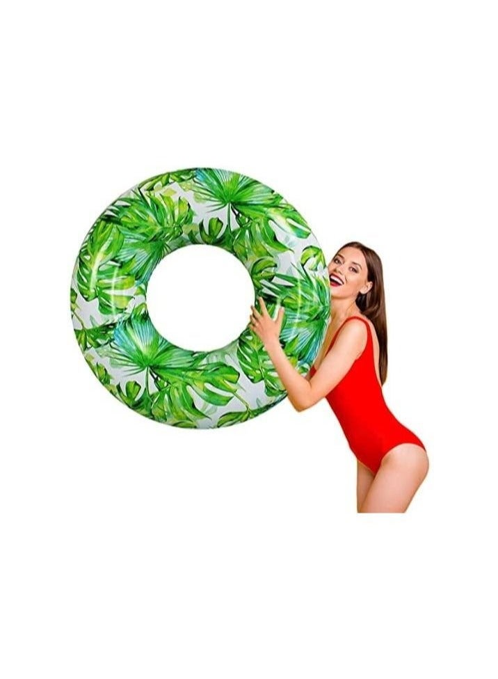SHOWAY Inflatable Pool Floats 90cm Inflatable Swimming Tube Pool Floats Tubes for Summer Beach Water Float Party Swimming Pool Ring Beach Swimming Party Toys for Kids and Adults - Image 3