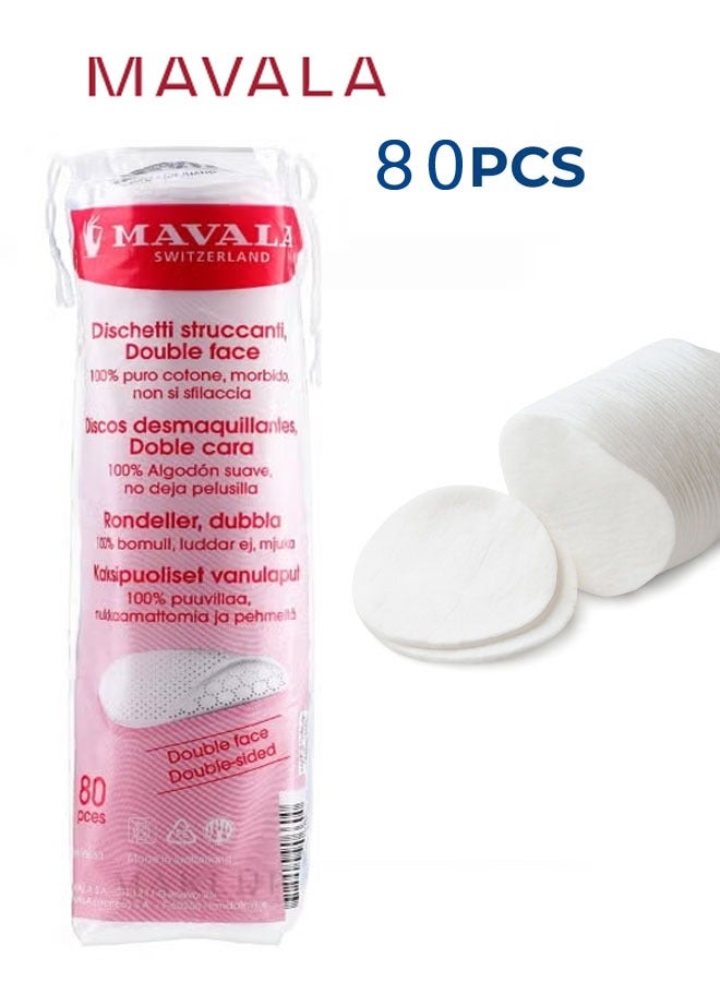 مافالا وسادات قطنية، 80 قطعة. - Image 1