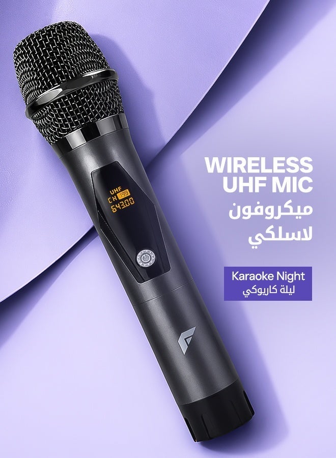 Faster X600 Portable Bluetooth Speaker 240W - Tower Sound System with Deep Bass, Wireless Mic - Outdoor Party Speaker, Bluetooth 5.3, USB Playback, AUX Input, FM Radio, LED Lights, Karaoke Function for Home Audio - Solid Build For Camping, Travel, Beach, Pool - Image 4