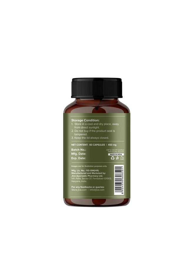 Jiva Giloy Capsule 450 mg, 60 Capsule (Pack of 2) - Image 4
