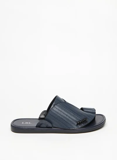 LBL by Shoexpress Men's Textured Slip-On Arabic Sandals