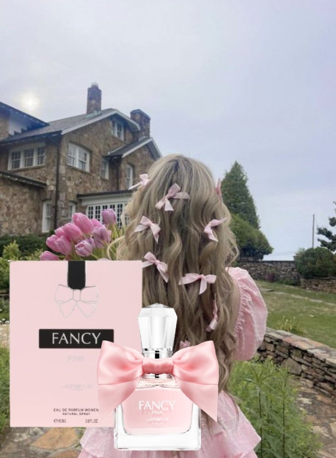 Johan.B Paris 9 Pieces Fancy Pink Perfume 85ML - Image 2