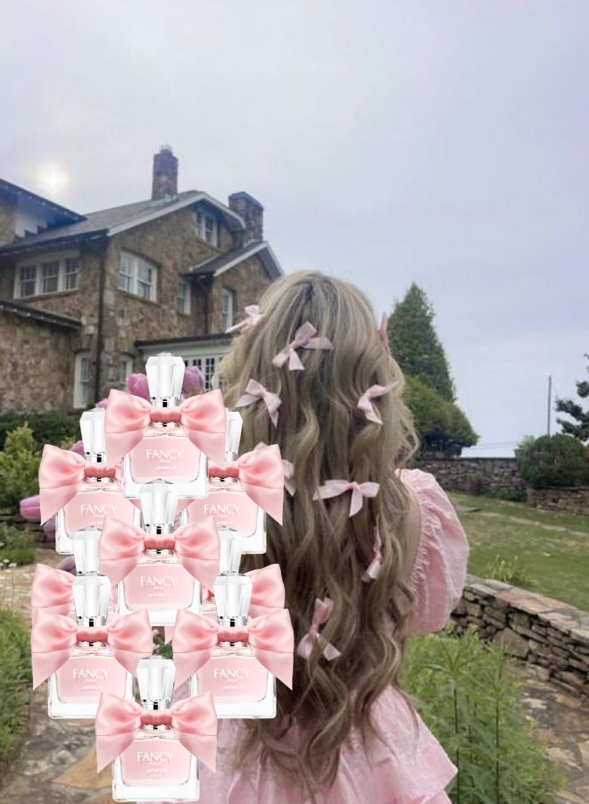 Johan.B Paris 9 Pieces Fancy Pink Perfume 85ML - Image 1