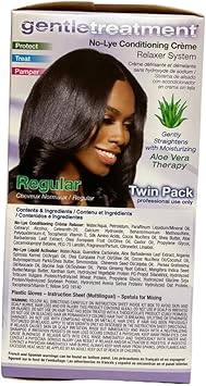 Gentle Treatment Relaxer Regular Twin Pak NoLye - Image 2
