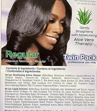 Gentle Treatment Relaxer Regular Twin Pak NoLye - Image 3