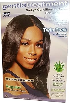 Gentle Treatment Relaxer Regular Twin Pak NoLye - Image 1