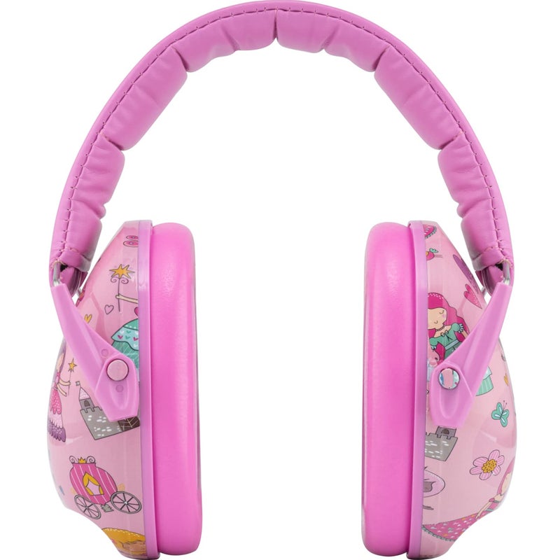 Snug Kids Earmuffs â€“ Noise Reduction for Toddlers & Children â€“ Adjustable, Lightweight, Foldable, Soft & Comfortable - Princess - Image 4
