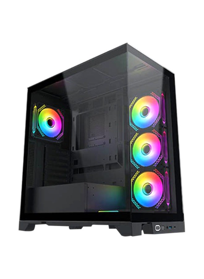 PC Gaming Intel Core i7-12700K Processor, 32GB RAM/512GB SSD/16GB Nvidia Geforce RTX 4070 TI Super Graphics Card/Windows 11 Pro - Black