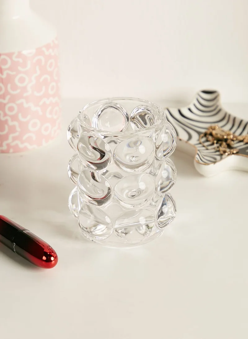 AURORA Clear Make Up Brush Holder