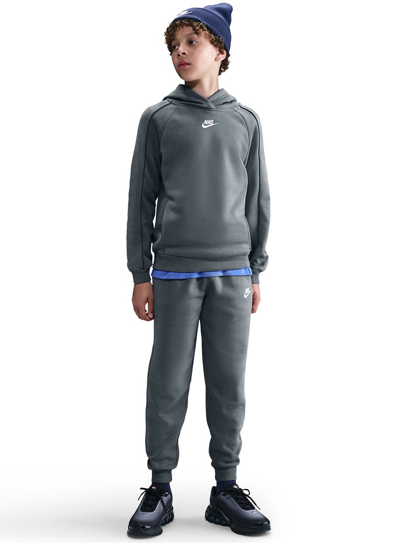 Nike Kids Club Fleece Hoodie Tracksuit - Image 1