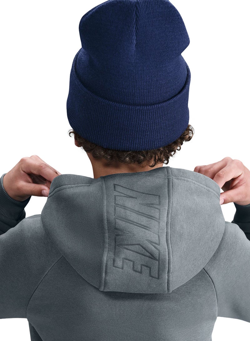 Nike Kids Club Fleece Hoodie Tracksuit - Image 4